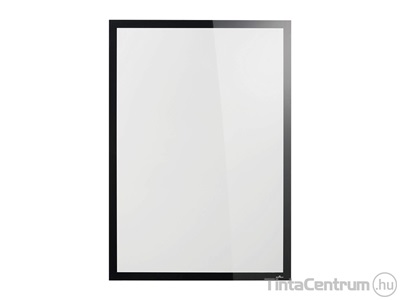 Információs tábla, fali, 700x1000mm, DURABLE "Duraframe Poster Sun", fekete