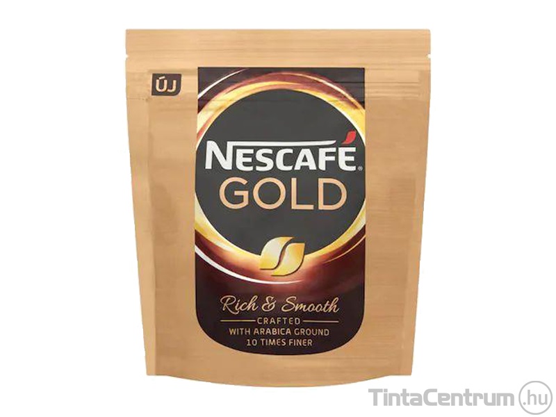 Instant kávé, utántöltő, 50g, NESCAFÉ "Gold"