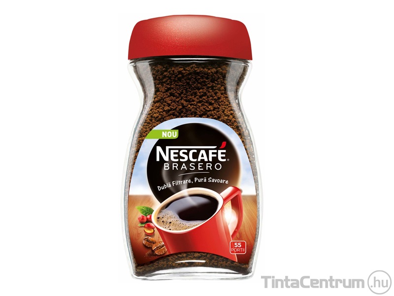 Instant kávé, üveges, 100g , NESCAFÉ "Brasero"