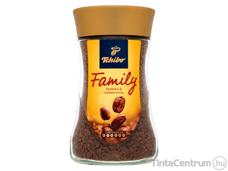 Instant kávé, üveges, 200g , TCHIBO "Family"