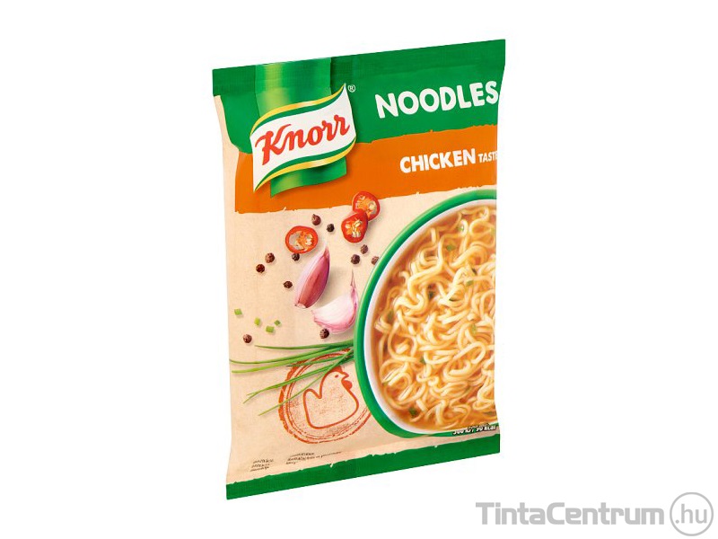 Instant tészta, 61g, KNORR, csirkés