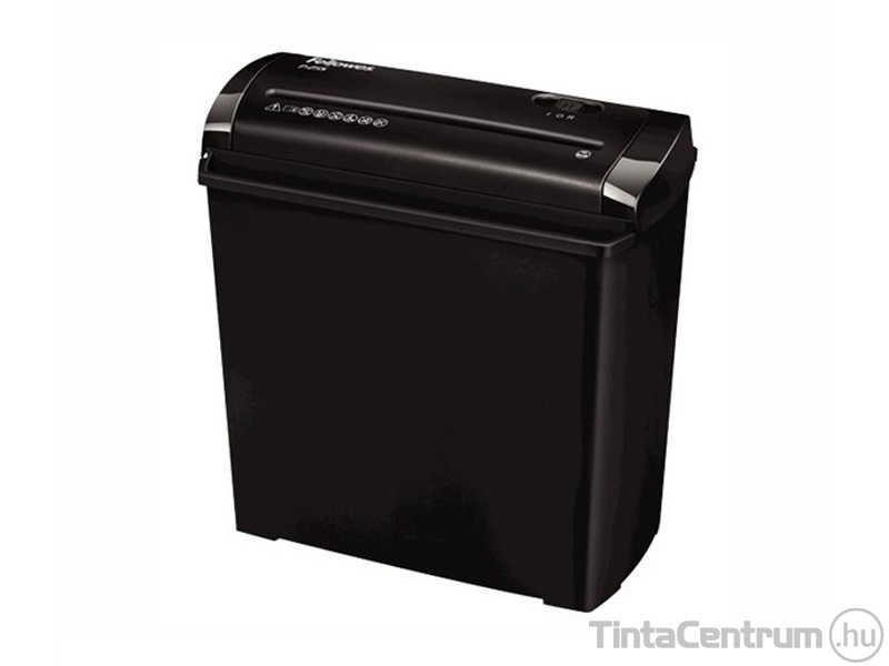 Iratmegsemmisítő, csík, 5lap, FELLOWES "Powershred P-25S"