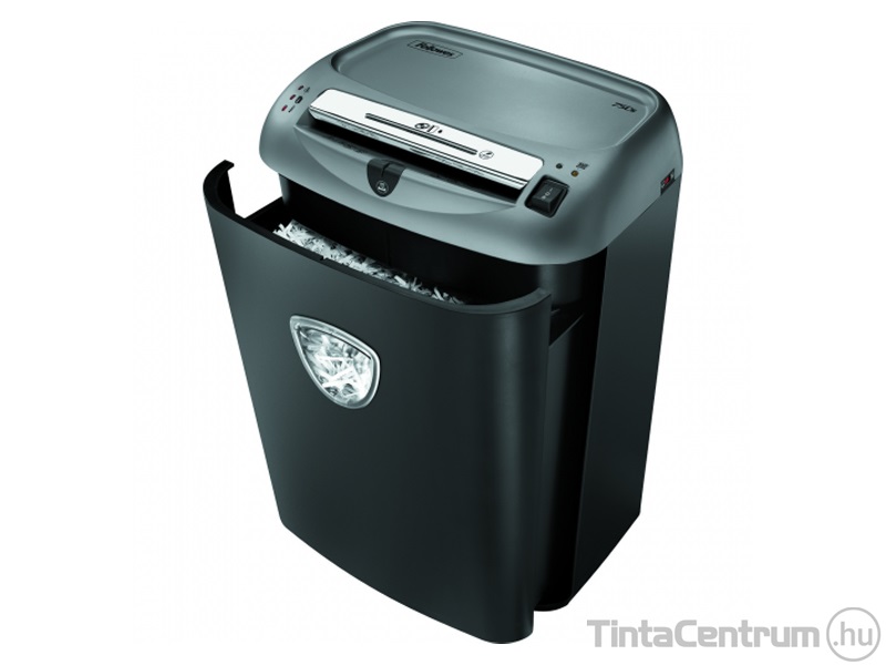 Iratmegsemmisítő, konfetti, 11lap, FELLOWES "Powershred® 75Cs"