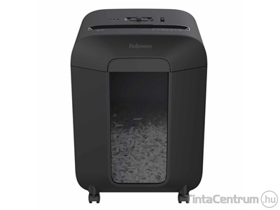 Iratmegsemmisítő, konfetti, 11lap, FELLOWES "Powershred® LX85"