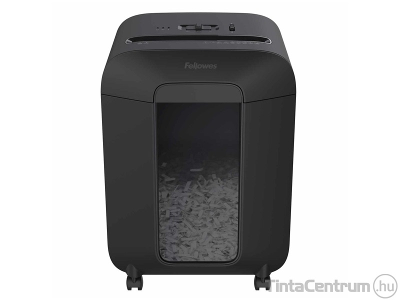 Iratmegsemmisítő, konfetti, 11lap, FELLOWES "Powershred® LX85"