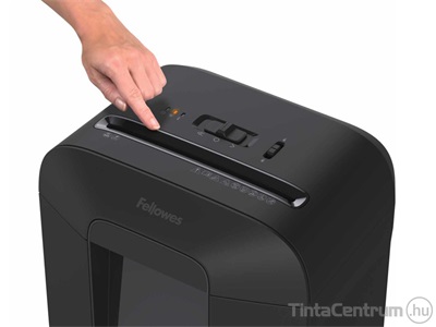 Iratmegsemmisítő, konfetti, 11lap, FELLOWES "Powershred® LX85"