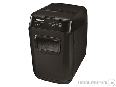 Iratmegsemmisítő, konfetti, 130lap, FELLOWES "AutoMax™ 150C"