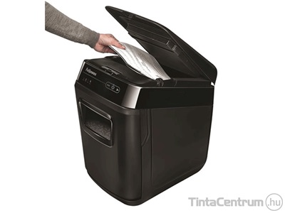 Iratmegsemmisítő, konfetti, 130lap, FELLOWES "AutoMax™ 150C"