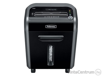 Iratmegsemmisítő, konfetti, 15lap, FELLOWES "Powershred® 79Ci"