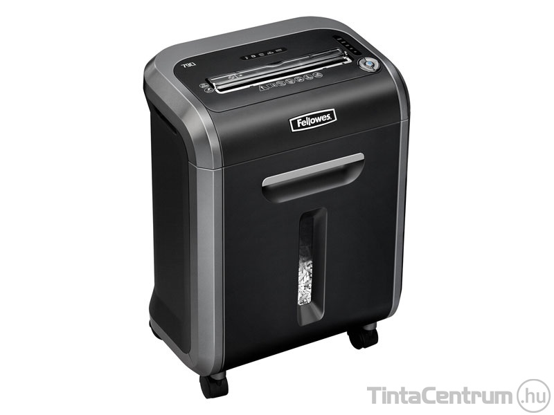 Iratmegsemmisítő, konfetti, 15lap, FELLOWES "Powershred® 79Ci"