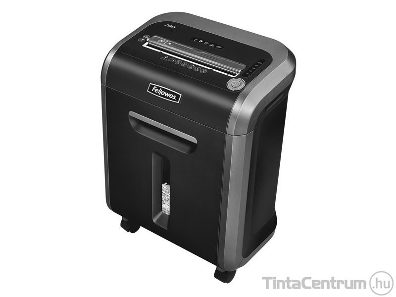 Iratmegsemmisítő, konfetti, 15lap, FELLOWES "Powershred® 79Ci"