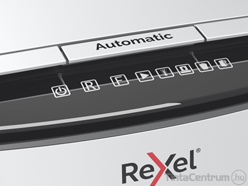 Iratmegsemmisítő, konfetti, 50lap, REXEL "Optimum AutoFeed+ 50X"