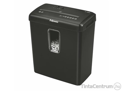 Iratmegsemmisítő, konfetti, 6 lap, FELLOWES "Powershred® P-30C"