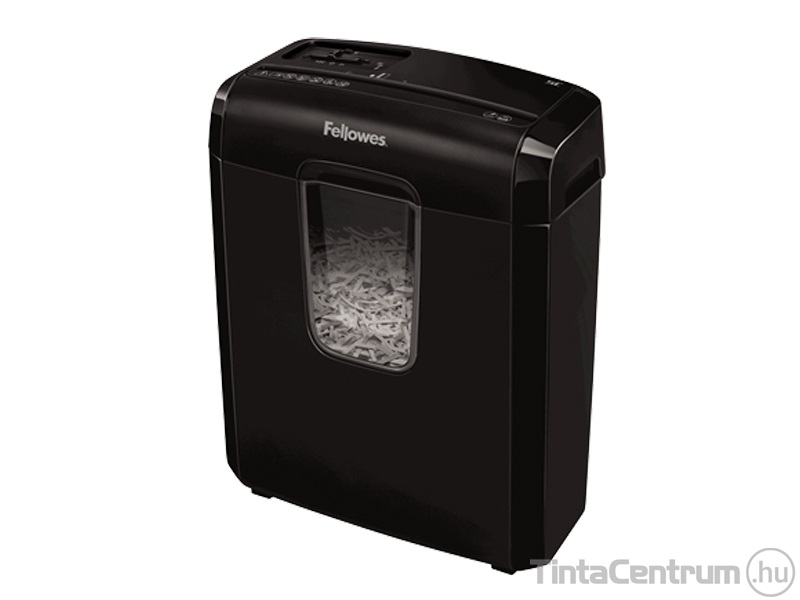 Iratmegsemmisítő, konfetti, 6lap, FELLOWES "Powershred® 6C"