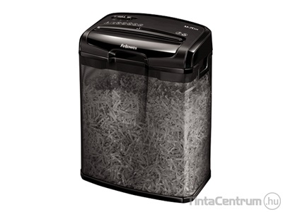 Iratmegsemmisítő, konfetti, 7lap, FELLOWES "Powershred® M-7CM"