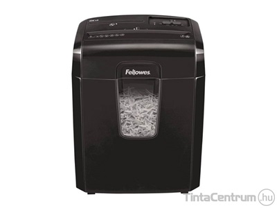 Iratmegsemmisítő, konfetti, 8lap, FELLOWES "Powershred® 8CD"