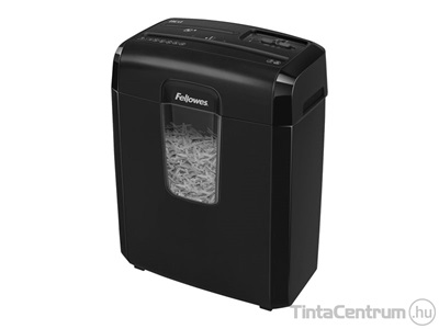 Iratmegsemmisítő, konfetti, 8lap, FELLOWES "Powershred® 8CD"