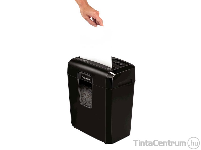 Iratmegsemmisítő, konfetti, 8lap, FELLOWES "Powershred® 8CD"