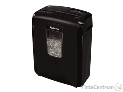 Iratmegsemmisítő, konfetti, 8lap, FELLOWES "Powershred® 8C"