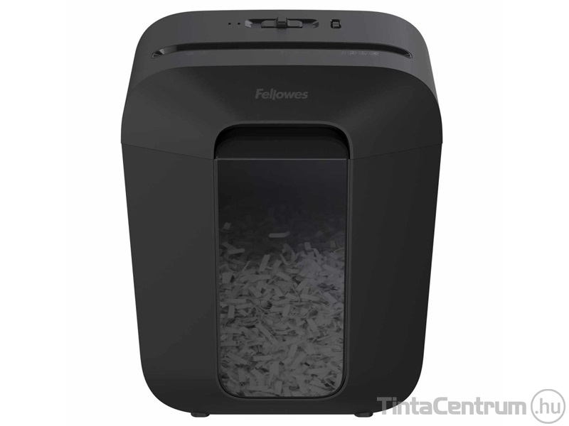 Iratmegsemmisítő, konfetti, 8lap, FELLOWES "Powershred® LX45"