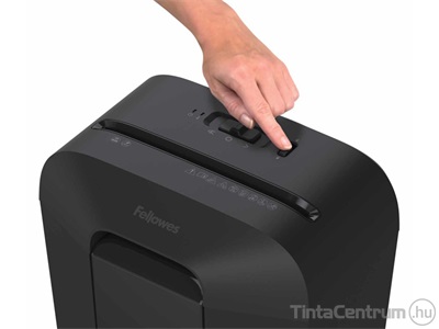 Iratmegsemmisítő, konfetti, 8lap, FELLOWES "Powershred® LX45"