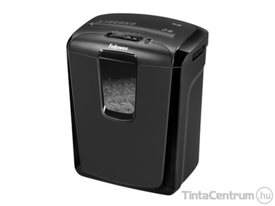 Iratmegsemmisítő, konfetti, 8lap, FELLOWES "Powershred® M-8C"