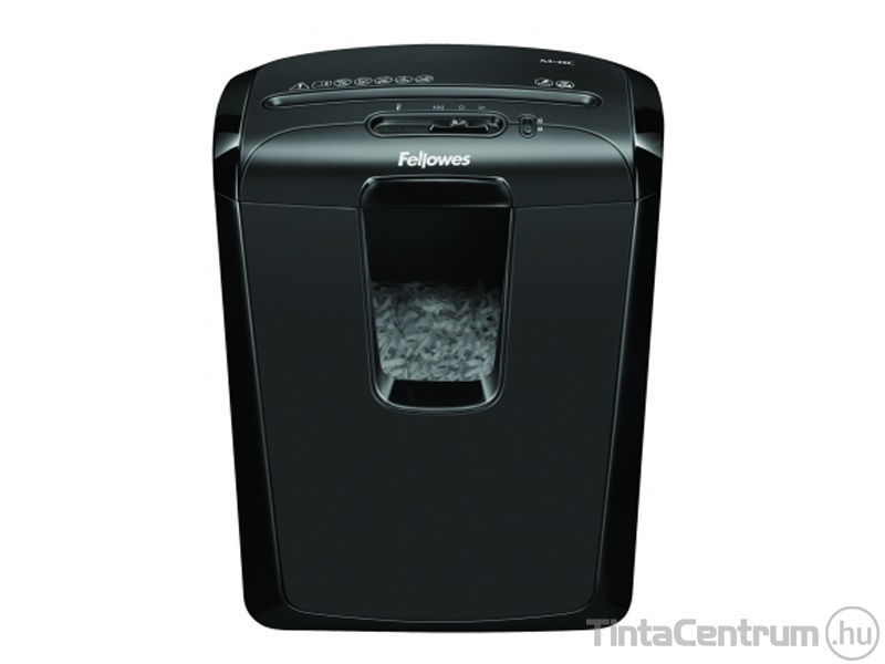 Iratmegsemmisítő, konfetti, 8lap, FELLOWES "Powershred® M-8C"