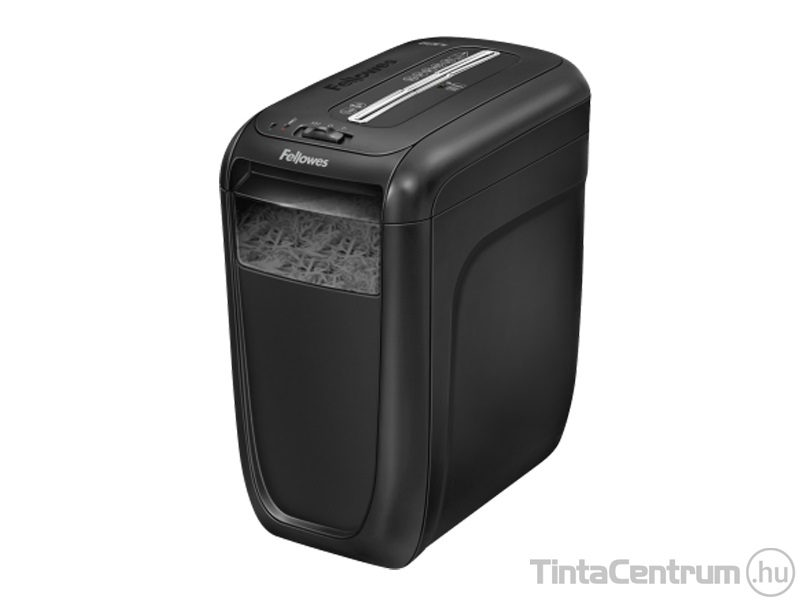 Iratmegsemmisítő, konfetti, 9lap, FELLOWES "Powershred® 60Cs"