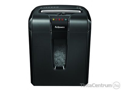 Iratmegsemmisítő, konfetti, 9lap, FELLOWES "Powershred® 63Cb"