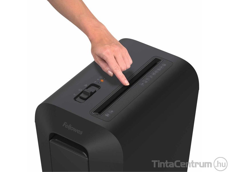 Iratmegsemmisítő, konfetti, 9lap, FELLOWES "Powershred® LX65"