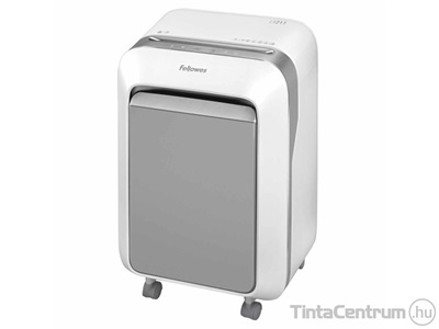 Iratmegsemmisítő, mikrokonfetti, 14lap, FELLOWES "Powershred LX211", fehér