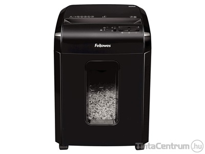 Iratmegsemmisítő, mikrokonfetti, 9lap, FELLOWES "Microshred® 10M"