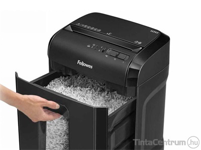 Iratmegsemmisítő, mikrokonfetti, 9lap, FELLOWES "Microshred® 10M"