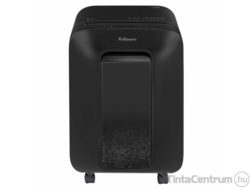 Iratmegsemmisítő, minikonfetti, 11lap, FELLOWES "Powershred® LX200"