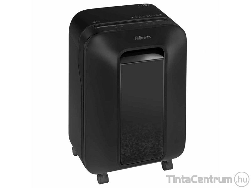 Iratmegsemmisítő, minikonfetti, 11lap, FELLOWES "Powershred® LX200"