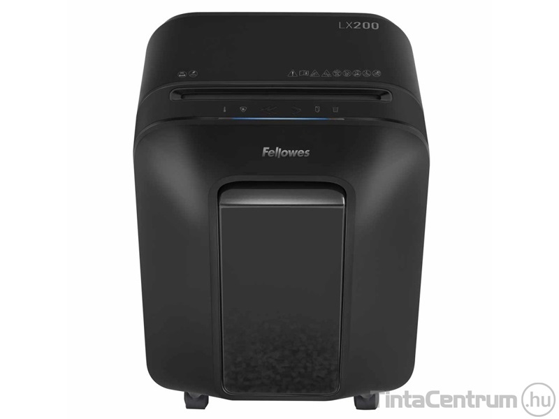 Iratmegsemmisítő, minikonfetti, 11lap, FELLOWES "Powershred® LX200"