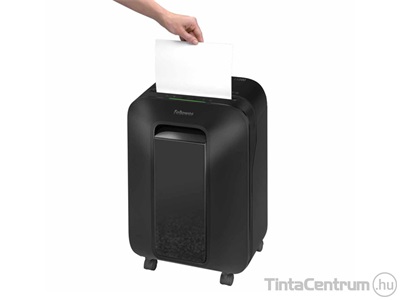 Iratmegsemmisítő, minikonfetti, 11lap, FELLOWES "Powershred® LX200"