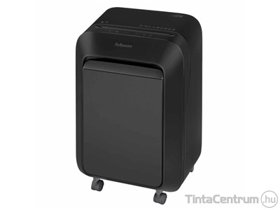 Iratmegsemmisítő, minikonfetti, 15lap, FELLOWES "Powershred® LX210"