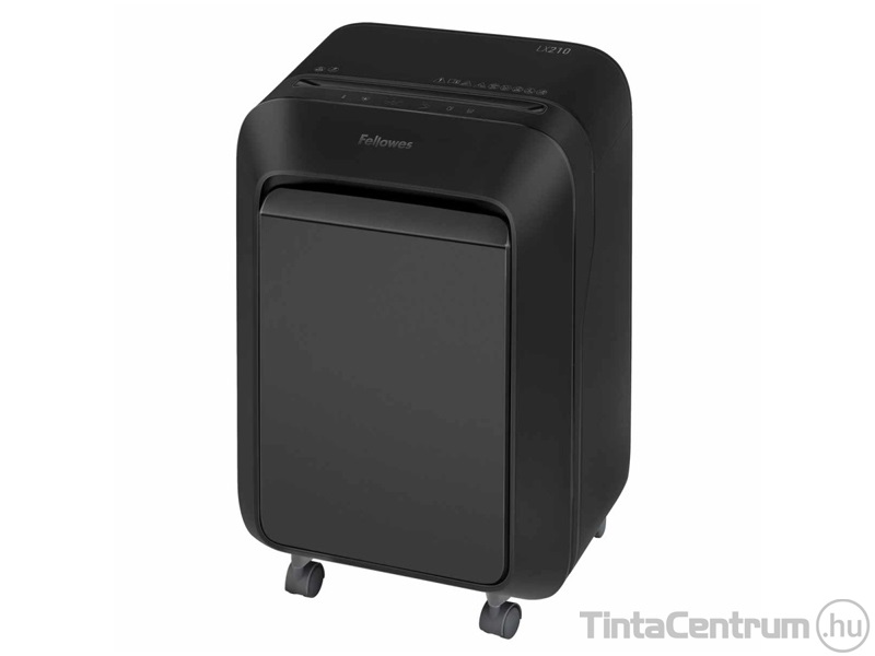 Iratmegsemmisítő, minikonfetti, 15lap, FELLOWES "Powershred® LX210"