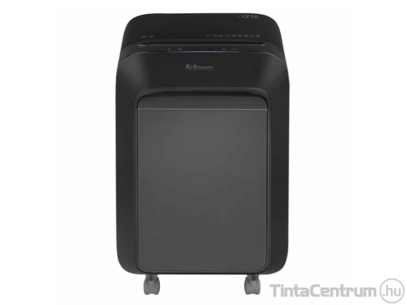 Iratmegsemmisítő, minikonfetti, 15lap, FELLOWES "Powershred® LX210"