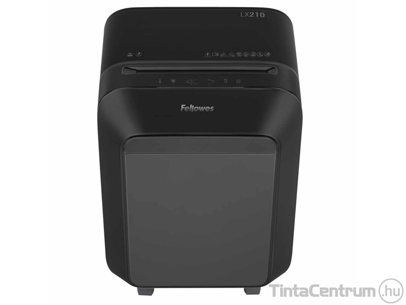 Iratmegsemmisítő, minikonfetti, 15lap, FELLOWES "Powershred® LX210"