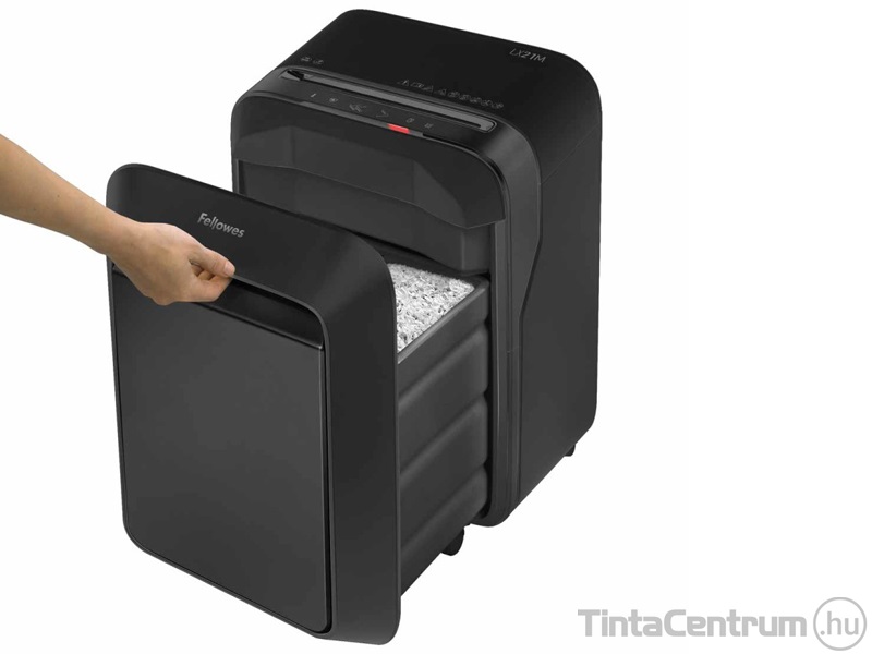 Iratmegsemmisítő, minikonfetti, 15lap, FELLOWES "Powershred® LX210"