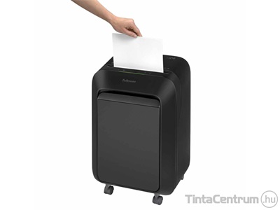 Iratmegsemmisítő, minikonfetti, 15lap, FELLOWES "Powershred® LX210"