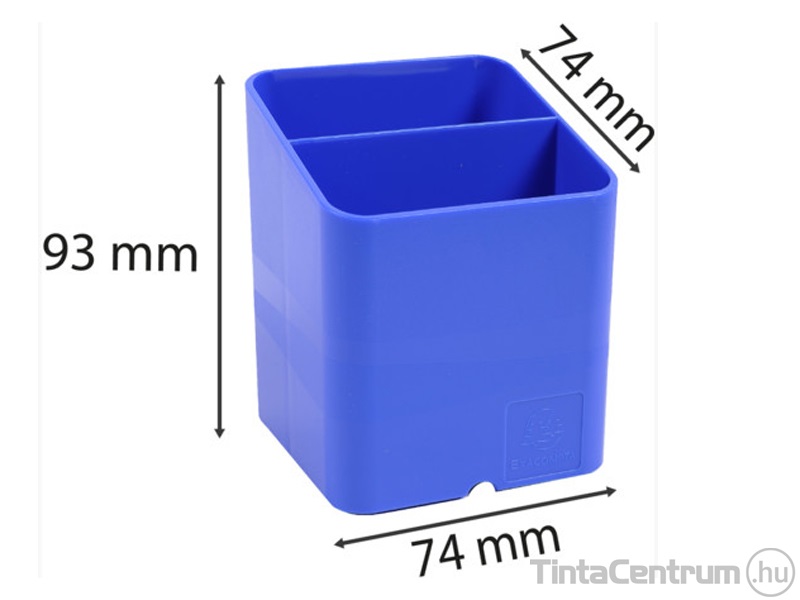 Írószertartó, mágneses, EXACOMPTA, "Pen-Cube", jégkék