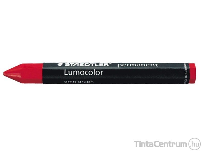 Jelölőkréta, STAEDTLER "Lumocolor", piros