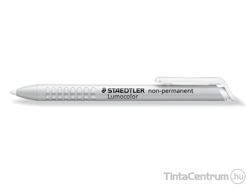 Jelölőkréta adagoló, mindenre író, lemosható (omnichrom), STAEDTLER "Lumocolor 768", fehér