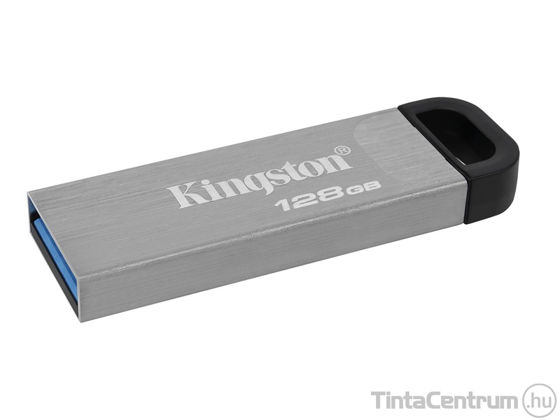 KINGSTON Pendrive, 128GB, fém házzal, USB 3.2 Gen 1, "DT Kyson"