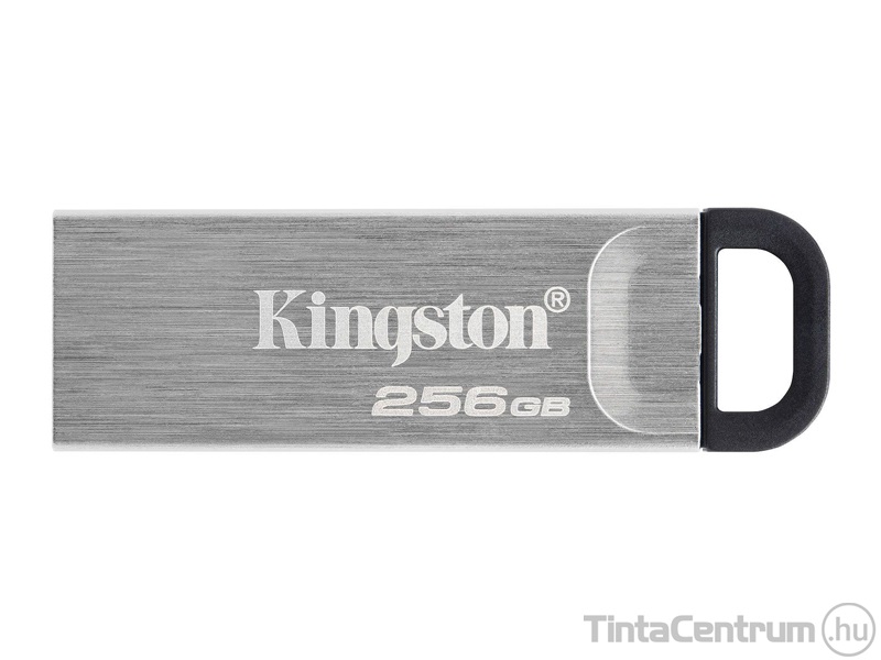 KINGSTON Pendrive, 256GB, fém házzal, USB 3.2 Gen 1, "DT Kyson"