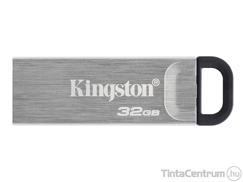 KINGSTON Pendrive, 32GB, fém házzal, USB 3.2 Gen 1, "DT Kyson"