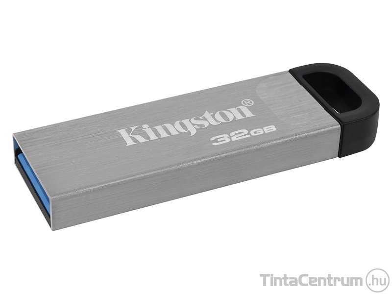 KINGSTON Pendrive, 32GB, fém házzal, USB 3.2 Gen 1, "DT Kyson"